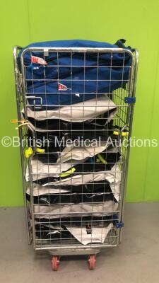 Cage of Evac-U-Splint Mattresses (Cage Not Included)