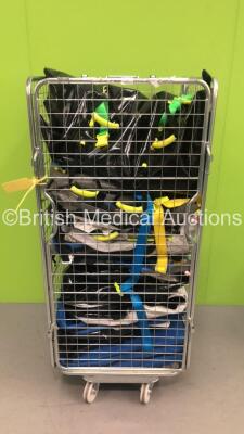 Mixed Cage of PAX Roll UP Evacuation Mattresses and Evac-U-Splint Mattresses (Cage Not Included)