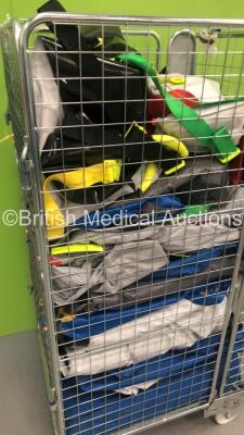 Mixed Cage of PAX Roll UP Evacuation Mattresses and Evac-U-Splint Mattresses (Cage Not Included) - 2