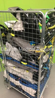 Mixed Cage of PAX Roll UP Evacuation Mattresses and Evac-U-Splint Mattresses (Cage Not Included) - 3