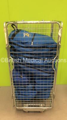 Cage of Evac-U-Splint Mattresses and Evac-U-Splint Splints (Cage Not Included)