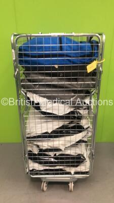 Mixed Cage of PAX Roll UP Evacuation Mattresses and Evac-U-Splint Mattresses (Cage Not Included)