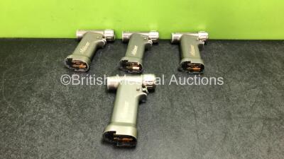 4 x ConMed Hall M Power PRO 6200 Handpieces *SN BBD79321, BBD80814, BBC40171, BBD80819