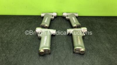 4 x ConMed Hall M Power PRO 6100 Handpieces *SN LLAA06014, BBD86702, LAA03867, LAA03866*