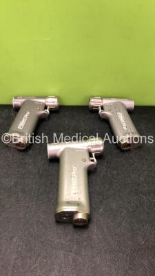 3 x ConMed Hall M Power PRO 6100 Handpieces *SN LAA03392, LAA01431, LAA06016*