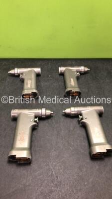 4 x ConMed Hall M Power PRO 6400 Handpieces *SN BBD84297, BBD79859, BBD81296, BBD79851*