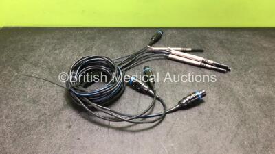 4 x Oertli Titano VG800011 Handpieces *SN 46591066, 46591069, 46591063, 46591061*