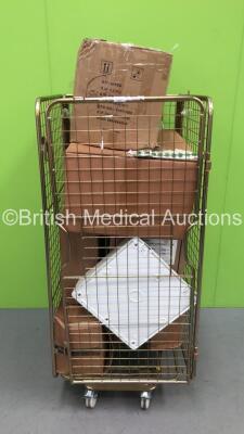 Mixed Cage Including Swabs, Syringes and Gowns (Cage Not Included - Out of Date)