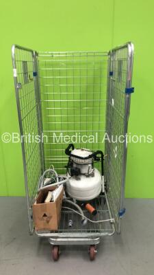 Jun-Air Compressor with Accessories (Cage Not Included)