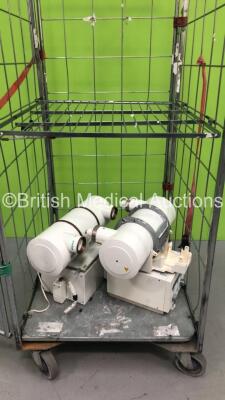 2 x Siemens X-Ray Heads (Cage Not Included)