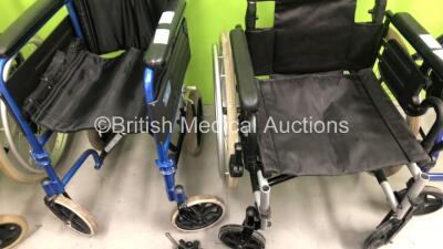 3 x Wheelchair and 1 x Standing Aid (Standing Aid Damaged Brake Cable) - 3