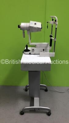 Carl Zeiss Keratometer on Stand (Powers Up)