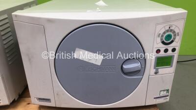 Eschmann SES225B Vacuum Autoclave Ref 8713521 (Powers Up) *S/N L2DH1B1641* **Mfd 06/2013**