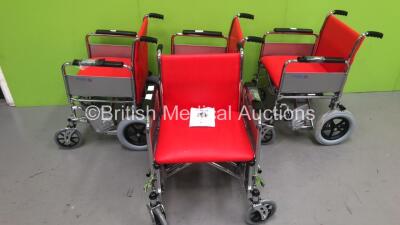 4 x Roma Wheelchairs