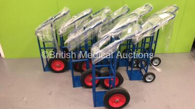 10 x Breg Gas Canister Trolleys (Stock Photo Used)