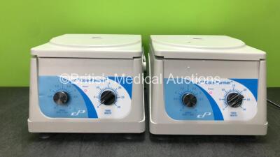 2 x Cole Parmer 83058-42 Centrifuge Units (Both Power Up)