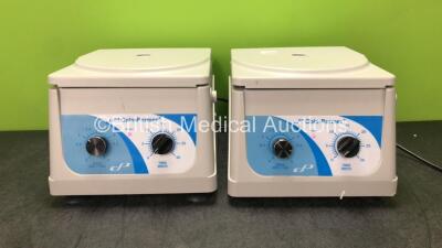 2 x Cole Parmer 83058-42 Centrifuge Units (Both Power Up)