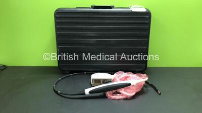 GE 6Tc Ultrasound Transducer / Probe *Mfd - 10/2008* in Case (Untested)