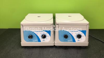 2 x Cole Parmer 83058-42 Centrifuge Units (Both Power Up)