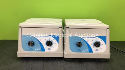 2 x Cole Parmer 83058-42 Centrifuge Units (Both Power Up)