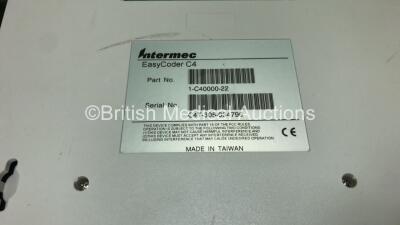 Mixed Lot Including 1 x Intermec Easycoder Unit (Untested Due to Missing Power Supply) 1 x NSK Volvere GX Dental Drill with 1 Footswitch and 1 x Attachment (No Power with Damaged Cable-See Photos) 1 x De Tuy Euro Max Unit (Powers Up) 1 x Dentsply 3000 Ge - 5