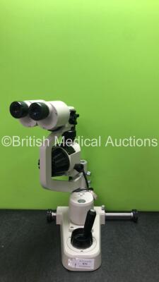 Topcon SL-20 Slit Lamp with 2 x 12.5X Eyepieces (Untested Due to No Power Supply)