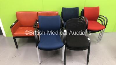 13 x Various Waiting Room Chairs