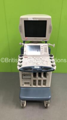 Toshiba Aplio SSA-700A Ultrasound Scanner *S/N F4623799* **Mfd N/A** with Sony UP-D897 Digital Graphic Printer (HDD REMOVED - Damaged - See Pictures)