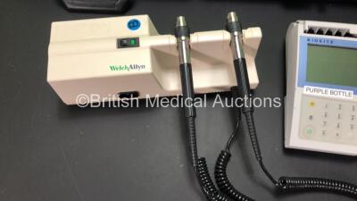 Mixed Lot Including 2 x Horwell Neurothesiometers (1 x Missing Casing - See Photos) 1 x Welch Allyn 767 Series Transformer, 1 x Biosite Triage MeterPro and 2 x Alaris SE Pumps - 2