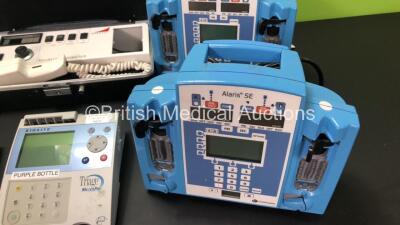 Mixed Lot Including 2 x Horwell Neurothesiometers (1 x Missing Casing - See Photos) 1 x Welch Allyn 767 Series Transformer, 1 x Biosite Triage MeterPro and 2 x Alaris SE Pumps - 6