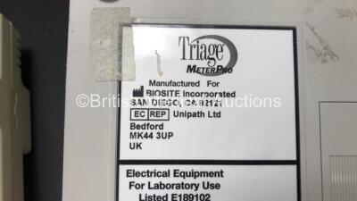 Mixed Lot Including 2 x Horwell Neurothesiometers (1 x Missing Casing - See Photos) 1 x Welch Allyn 767 Series Transformer, 1 x Biosite Triage MeterPro and 2 x Alaris SE Pumps - 7