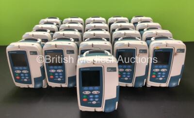 21 x CareFusion Alaris GP Guardrails Plus Infusion Pumps (Majority with Slight Damage to Casing) *SN 135139621 / 135022459 / 135021959 / 135022438 / 135022697 / 135022744 / 135022441 / 135022401 / 135022713 / 135022711 / 135022688 / 135022701 / 135022466 