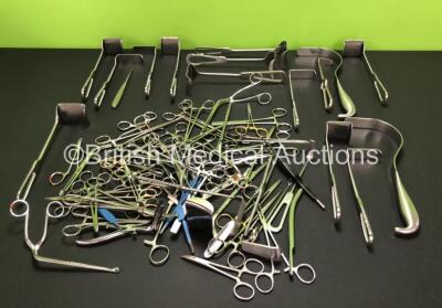 Job Lot of Surgical Instruments