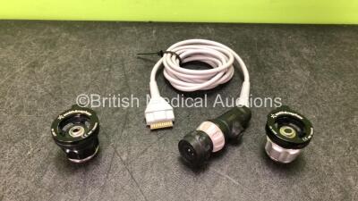 Job Lot Including 1 x ConMed Linvatec C3283 Camera, 1 x Smith & Nephew Ref 72200315 Coupler and 1 x Smith & Nephew Ref 72200422 High Definition Coupler