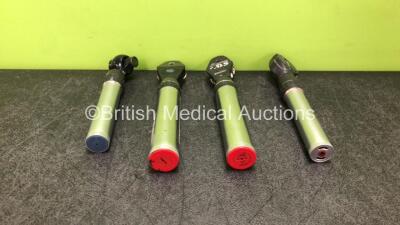 4 x Keeler Otoscopes