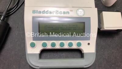 BVI 3000 Bladder Scanner with 2 x Batteries, 1 x Battery Charger and 1 x Transducer / Probe (Powers Up with Calibration Message) - 2