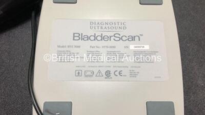 BVI 3000 Bladder Scanner with 2 x Batteries, 1 x Battery Charger and 1 x Transducer / Probe (Powers Up with Calibration Message) - 3