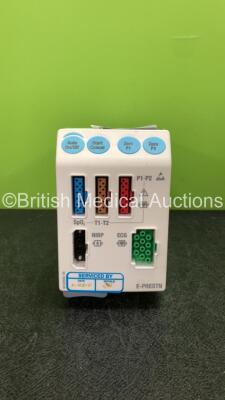 GE Type E-PRESTN-00 Module Including ECG, NIBP, SpO2, T1-T1, P1 and P2 Options *SN 6131668*