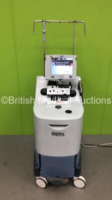 Spectra Optia Apheresis System Automatic Blood Component Separator Version 11 (Powers Up)