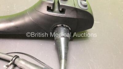 Vision Sciences TNE-5000 Rhinolaryngoscope in Case - Engineer's Report : Optical System - Untested, Angulation - Damaged Bending Section, Insertion Tube - Bending Section Damaged, No Bending Section Rubber, Light Transmission - No Fault Found, Leak Check - 3