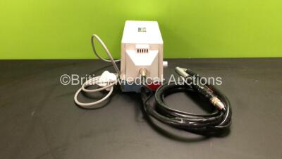 1 x Suda 380 Podiatry Unit with Hand Drill Handpiece (Damaged Casing - See Photos)