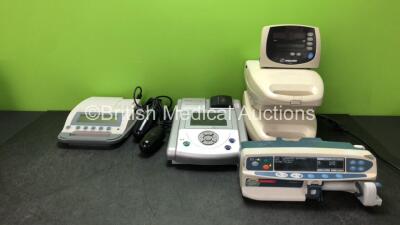 Mixed Lot Including 1 x Diagnostic BVI 3000 Bladder Scanner with 2 x Transducer / Probes, 1 x Cubescan Biocon 500 Bladder Scanner with 1 x AC Power Supply (Powers Up with Blank Display Screen-See Photo) 1 x Nonin Avant 9600 Pulse Oximeter (Untested due to