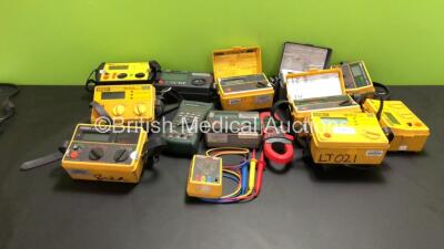 14 x Digital/ Loop / RCD Testing Devices