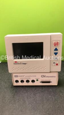 Mixed Lot Including 1 x Welch Allyn Propaq Encore Patient Monitor Including ECG SpO2, T1, T1, NIBP, P1 and P2 Options, 1 x GN Otometrics ICS PA-800 preamplifier and 1 x Suntech Tango + Unit *SN M00046343, 995, 06038002* - 3