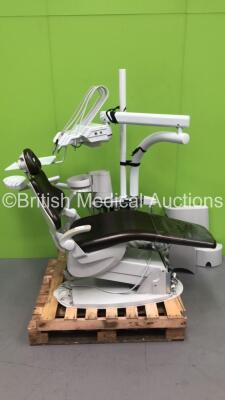 Kavo Dental Delivery Suit with Chair, Light and Spitoon