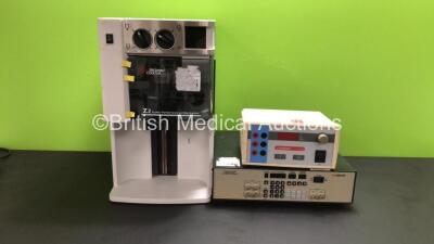 Mixed Lot 1 x Beckman Coulter Z2 Particle Count and Size Analyzer (Damaged Casing - See Photos) 1 x Krohn-Hite Corporation 3362 Filter Unit and 1 x Consort E143 Unit