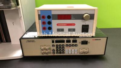 Mixed Lot 1 x Beckman Coulter Z2 Particle Count and Size Analyzer (Damaged Casing - See Photos) 1 x Krohn-Hite Corporation 3362 Filter Unit and 1 x Consort E143 Unit - 2