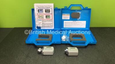 2 x Crono 30 Portable Pumps (Both Untested Due to Possible Flat Batteries) *SN 2172.10, 1910.09*