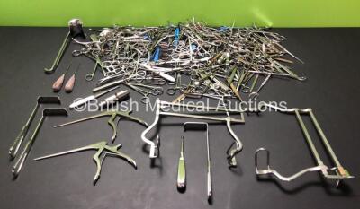 Job Lot of Various Surgical Instruments