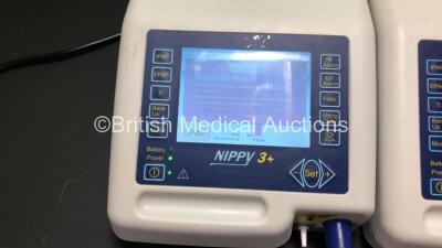 4 x B & D Electromedical Nippy 3+ Ventilators (All Power Up) *GL* - 4